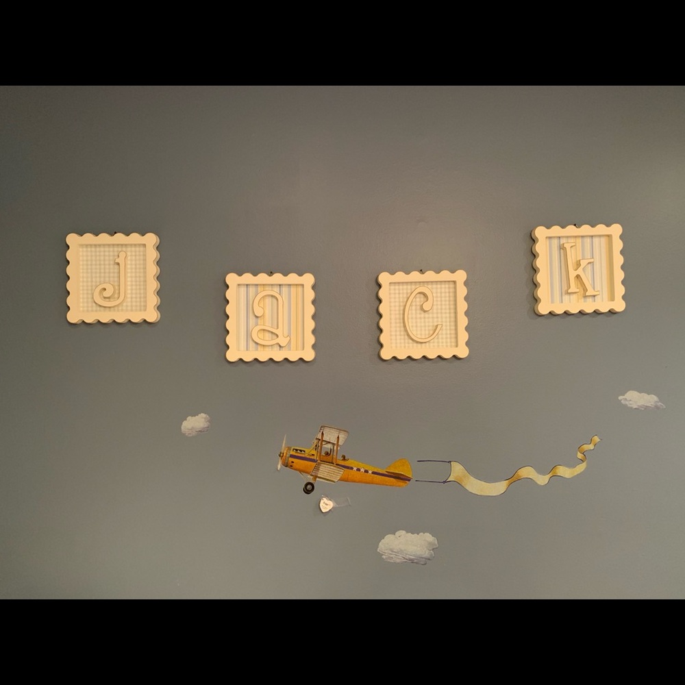 Jack wall letters